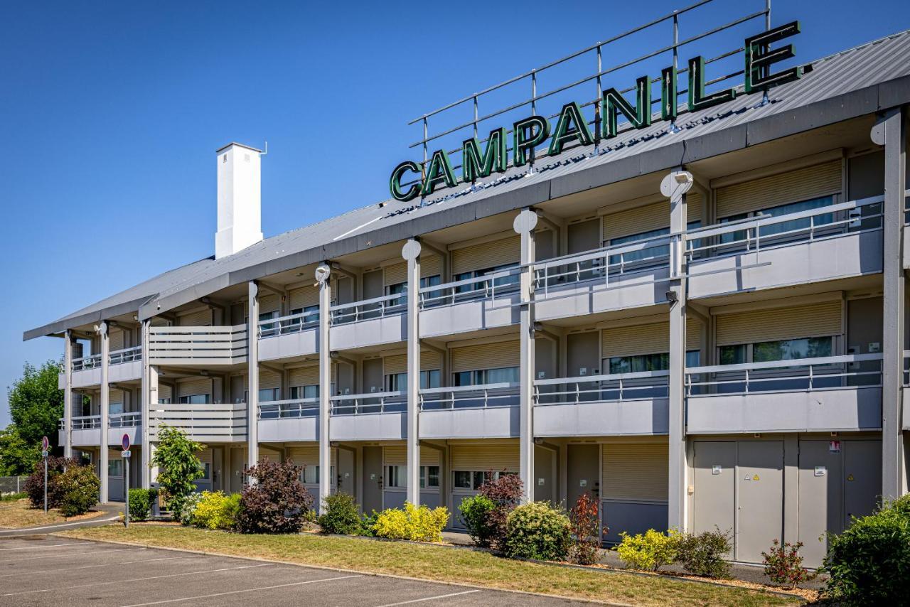 Campanile Dijon Nord - Toison D'Or Hotel Екстериор снимка